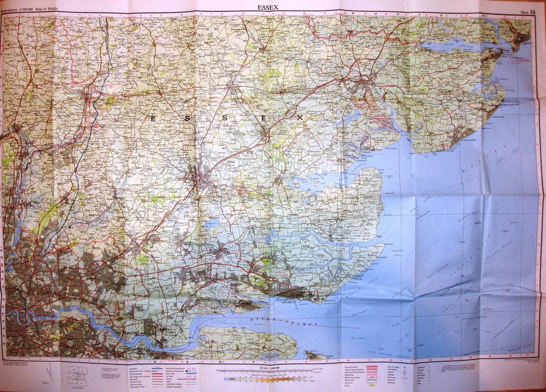 Bartholomew 1975, Sheet 16